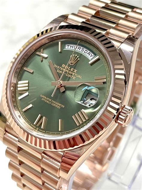 used rose gold rolex|rolex day date 228235.